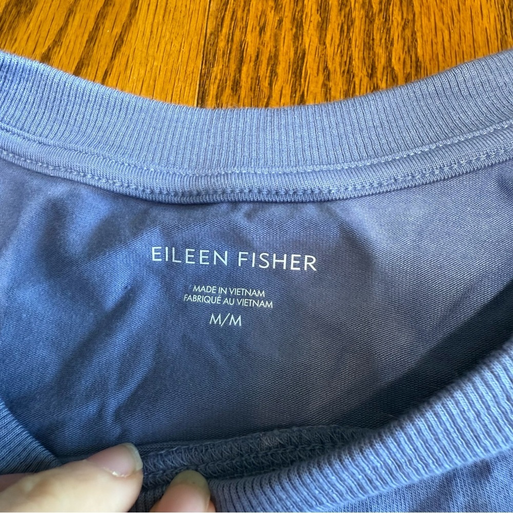 Eileen Fisher Long Sleeve Shirt 
Size Medium 
92% Organic Cotton
Smoke free home - Picture 2 of 5